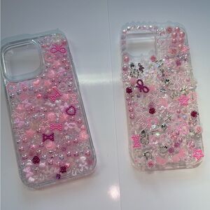 Decorative Pink Phone Case